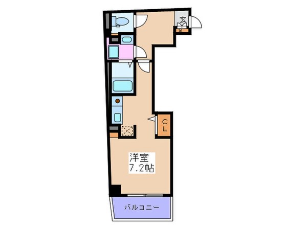 ステラハウスうめきたの物件間取画像